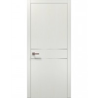 Двері Папа Карло PLATO PL-07 Ясен білий, кромка АВСЧ