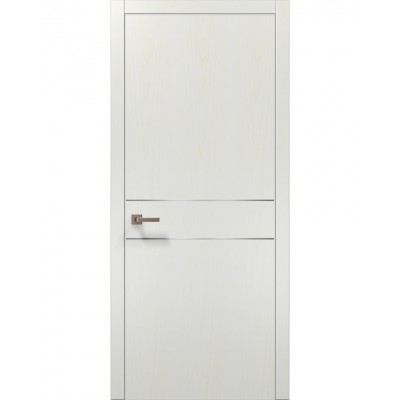 Двери Папа Карло PLATO PL-07 Ясень белый, кромка АВСЧ