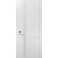 Двери Папа Карло PLATO PL-08 Белый матовый, кромка АВСЧ