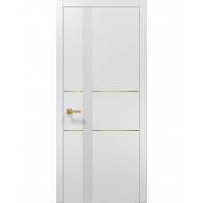 Двері Папа Карло PLATO PL-08 Білий матовий, кромка АВСЧ