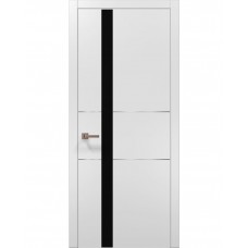 Двері Папа Карло PLATO PL-08 Білий матовий, кромка АВСЧ