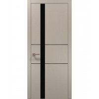 Двери Папа Карло PLATO PL-08 Дуб кремовый, кромка АВСЧ