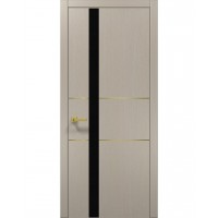 Двери Папа Карло PLATO PL-08 Дуб кремовый, кромка АВСЧ