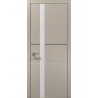 Двери Папа Карло PLATO PL-08 Дуб кремовый, кромка АВСЧ