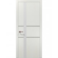 Двери Папа Карло PLATO PL-08 Ясень белый, кромка АВСЧ