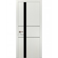 Двери Папа Карло PLATO PL-08 Ясень белый, кромка АВСЧ