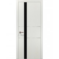 Двери Папа Карло PLATO PL-08 Ясень белый, кромка АВСЧ