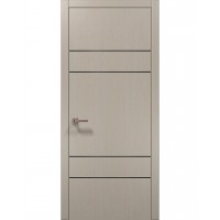 Двері Папа Карло PLATO PL-09 Дуб кремовий, кромка АВСЧ