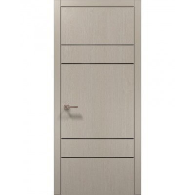 Двері Папа Карло PLATO PL-09 Дуб кремовий, кромка АВСЧ