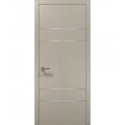 Двері Папа Карло PLATO PL-09 Дуб кремовий, кромка АВСЧ