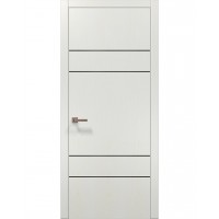 Двері Папа Карло PLATO PL-09 Ясен білий, кромка АВСЧ