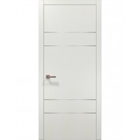 Двері Папа Карло PLATO PL-09 Ясен білий, кромка АВСЧ