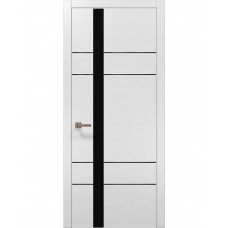 Двері Папа Карло PLATO PL-10 Білий матовий, кромка АВСЧ