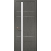 Двері Папа Карло PLATO PL-10 Бетон сірий, кромка АВСЧ
