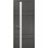 Двері Папа Карло PLATO PL-10 Бетон сірий, кромка АВСЧ