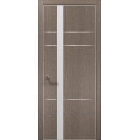 Двері Папа Карло PLATO PL-10 Дуб сірий, кромка АВСЧ