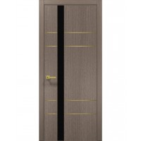 Двері Папа Карло PLATO PL-10 Дуб сірий, кромка АВСЧ