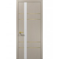 Двери Папа Карло PLATO PL-10 Дуб кремовый, кромка АВСЧ