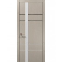 Двери Папа Карло PLATO PL-10 Дуб кремовый, кромка АВСЧ