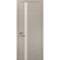 Двери Папа Карло PLATO PL-10 Дуб кремовый, кромка АВСЧ