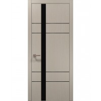 Двери Папа Карло PLATO PL-10 Дуб кремовый, кромка АВСЧ