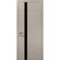 Двери Папа Карло PLATO PL-10 Дуб кремовый, кромка АВСЧ