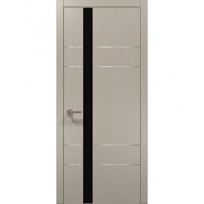 Двері Папа Карло PLATO PL-10 Дуб кремовий, кромка АВСЧ