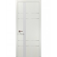 Двері Папа Карло PLATO PL-10 Ясен білий, кромка АВСЧ