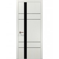 Двері Папа Карло PLATO PL-10 Ясен білий, кромка АВСЧ
