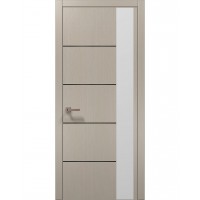 Двери Папа Карло PLATO PL-11 Дуб кремовый, кромка АВСЧ