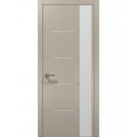 Двери Папа Карло PLATO PL-11 Дуб кремовый, кромка АВСЧ
