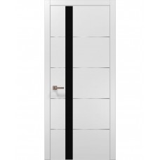 Двері Папа Карло PLATO PL-12 Білий матовий, кромка АВСЧ