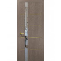 Двери Папа Карло PLATO PL-12 Дуб серый, кромка АВСЧ