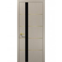 Двери Папа Карло PLATO PL-12 Дуб кремовый, кромка АВСЧ
