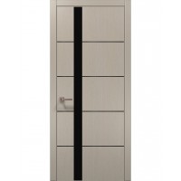 Двери Папа Карло PLATO PL-12 Дуб кремовый, кромка АВСЧ