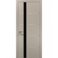 Двери Папа Карло PLATO PL-12 Дуб кремовый, кромка АВСЧ