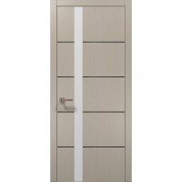 Двери Папа Карло PLATO PL-12 Дуб кремовый, кромка АВСЧ