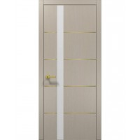 Двери Папа Карло PLATO PL-12 Дуб кремовый, кромка АВСЧ