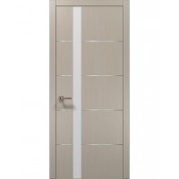 Двери Папа Карло PLATO PL-12 Дуб кремовый, кромка АВСЧ