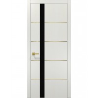 Двери Папа Карло PLATO PL-12 Ясень белый, кромка АВСЧ
