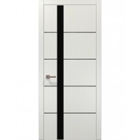 Двери Папа Карло PLATO PL-12 Ясень белый, кромка АВСЧ