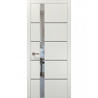Двери Папа Карло PLATO PL-12 Ясень белый, кромка АВСЧ