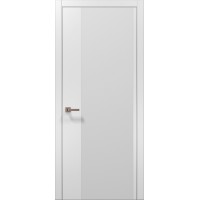 Двери Папа Карло PLATO PL-13 Белый матовый, кромка АВСЧ
