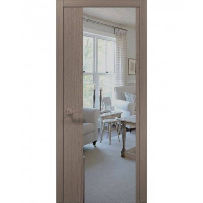 Двері Папа Карло PLATO PL-13 Дуб сірий, кромка АВСЧ