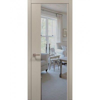 Двері Папа Карло PLATO PL-13 Дуб кремовий, кромка АВСЧ