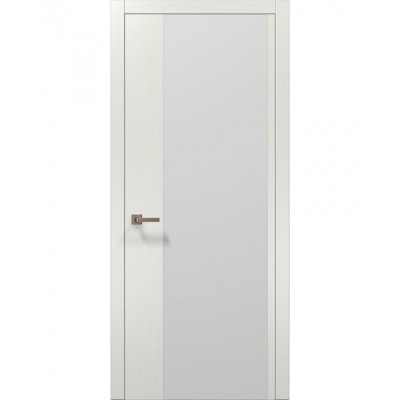 Двері Папа Карло PLATO PL-13 Ясен білий, кромка АВСЧ