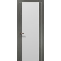 Двері Папа Карло PLATO PL-14 Бетон сірий, кромка АВСЧ