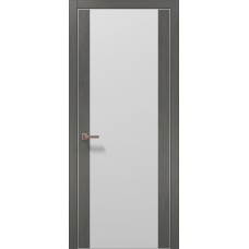 Двері Папа Карло PLATO PL-14 Бетон сірий, кромка АВСЧ