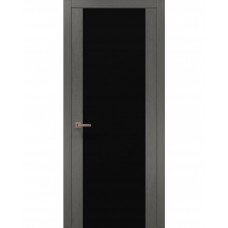 Двері Папа Карло PLATO PL-14 Бетон сірий, кромка АВСЧ