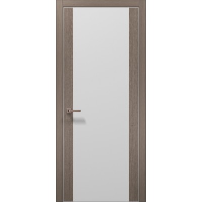 Двері Папа Карло PLATO PL-14 Дуб сірий, кромка АВСЧ